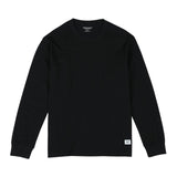 SIMWOOD 2020 Autumn new long sleeve t shirt men solid color 100% cotton o-neck tops plus size high quality t-shirt  SJ150278