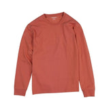 SIMWOOD 2020 Autumn new long sleeve t shirt men solid color 100% cotton o-neck tops plus size high quality t-shirt  SJ150278