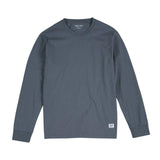 SIMWOOD 2020 Autumn new long sleeve t shirt men solid color 100% cotton o-neck tops plus size high quality t-shirt  SJ150278