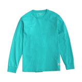 SIMWOOD 2020 Autumn new long sleeve t shirt men solid color 100% cotton o-neck tops plus size high quality t-shirt  SJ150278