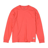 SIMWOOD 2020 Autumn new long sleeve t shirt men solid color 100% cotton o-neck tops plus size high quality t-shirt  SJ150278