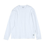 SIMWOOD 2020 Autumn new long sleeve t shirt men solid color 100% cotton o-neck tops plus size high quality t-shirt  SJ150278