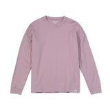 SIMWOOD 2020 Autumn new long sleeve t shirt men solid color 100% cotton o-neck tops plus size high quality t-shirt  SJ150278