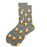 Colorful Men's Socks Harajuku Colorful Happy Funny symbol International chess geometric Formula Cotton Sock Christmas Gift