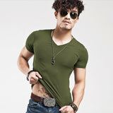 2021 MRMT Brand Clothing 10 colors Men T Shirt Fitness T-shirts Mens V neck Man T-shirt For Male Tshirts S-5XL Free Shipping