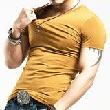 2021 MRMT Brand Clothing 10 colors Men T Shirt Fitness T-shirts Mens V neck Man T-shirt For Male Tshirts S-5XL Free Shipping