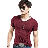 2021 MRMT Brand Clothing 10 colors Men T Shirt Fitness T-shirts Mens V neck Man T-shirt For Male Tshirts S-5XL Free Shipping