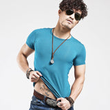 2021 MRMT Brand Clothing 10 colors Men T Shirt Fitness T-shirts Mens V neck Man T-shirt For Male Tshirts S-5XL Free Shipping