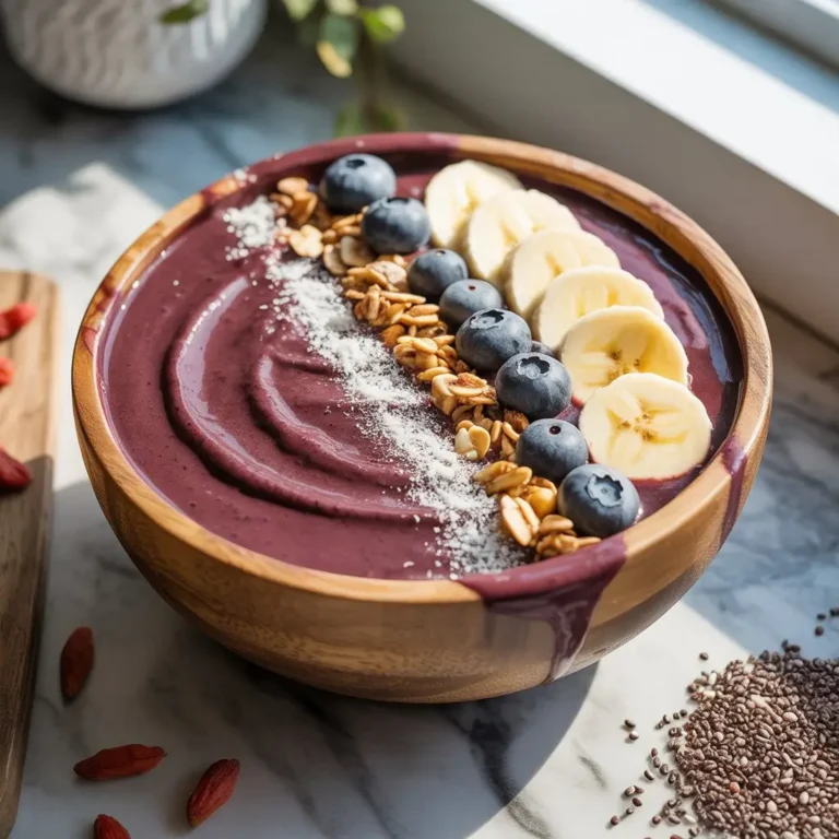 Açaí Proteico para Pré-treino
