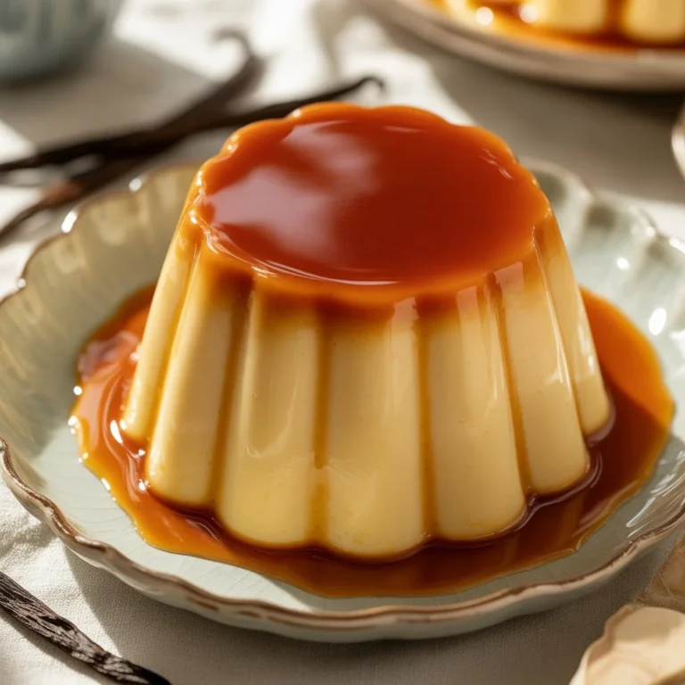Pudim de Leite Condensado Perfeito