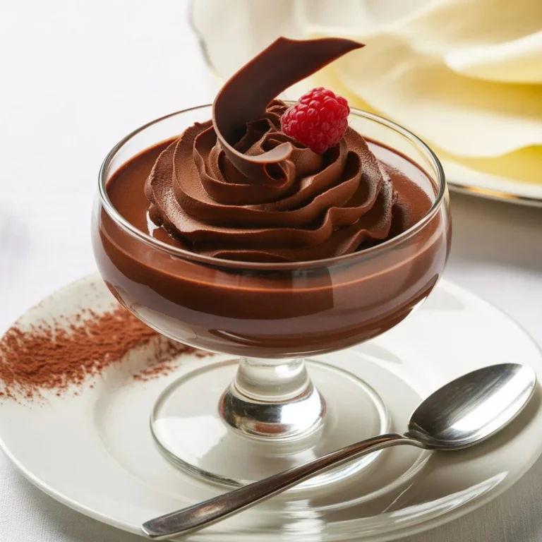 Mousse de Chocolate Cremoso