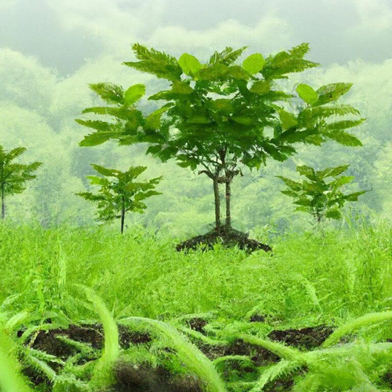 Veja Plantas Com Folhas Rendadas