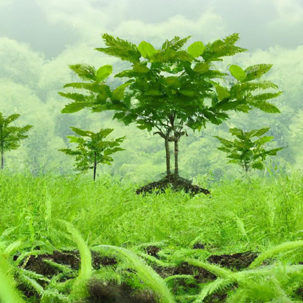 Veja Plantas Com Folhas Rendadas