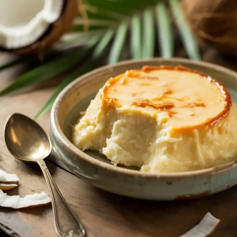 Manjar de Coco Tradicional