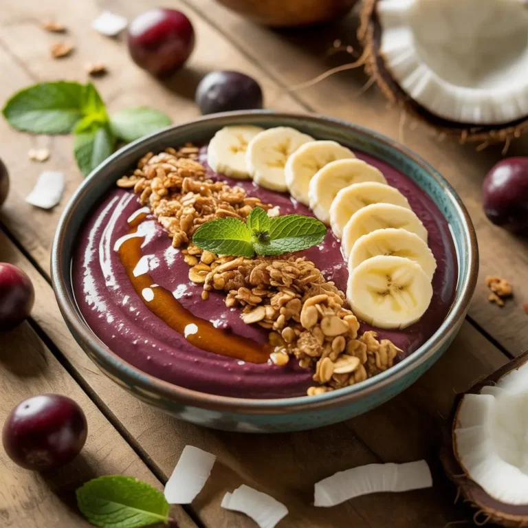 Açaí Tradicional Caseiro