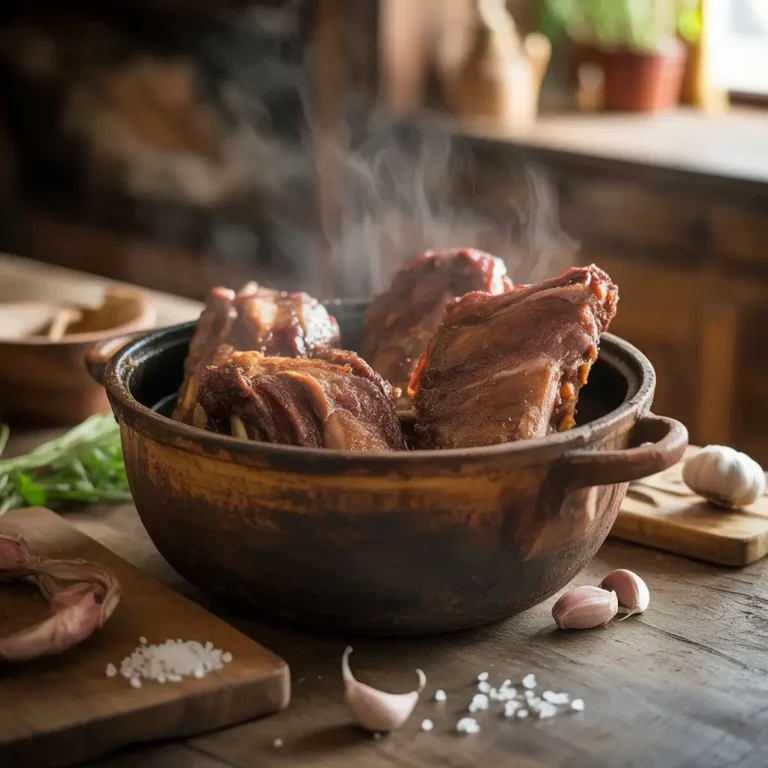 Costela Assada no Bafo em Casa