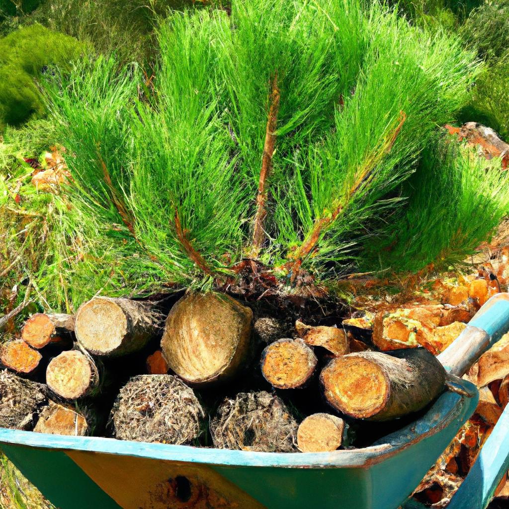 A importância do toque nas plantas