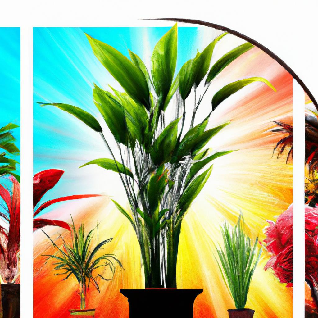 Ideias para integrar plantas na decoração de diferentes ambientes