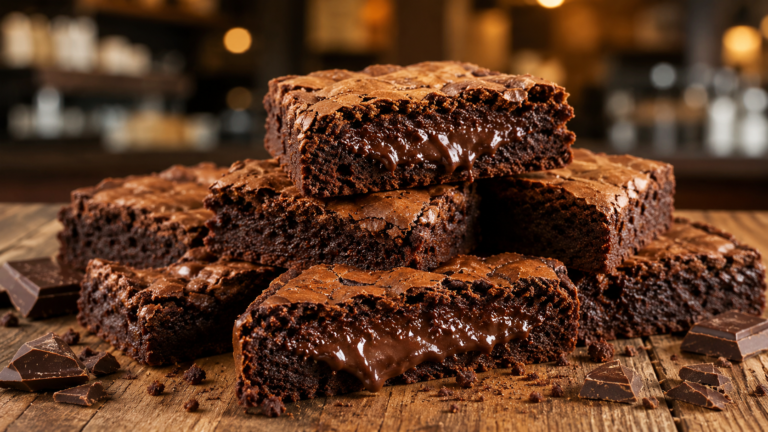 Brownie Cremoso de Chocolate: Receita Fácil, Intensa e Irresistível