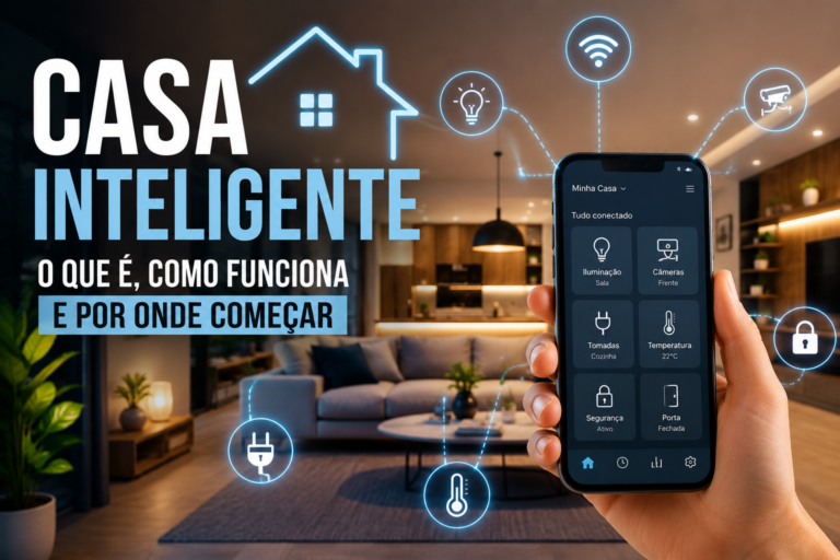 Casa Inteligente: O Que É, Como Funciona e Por Onde Começar